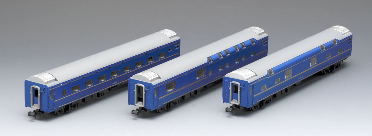 JR 24系25形特急寝台客車（北斗星・JR東日本仕様）増結セット｜製品