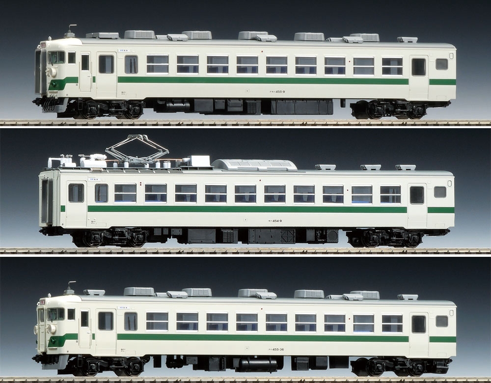 国鉄 455系電車（東北色）セット｜製品情報｜製品検索｜鉄道模型