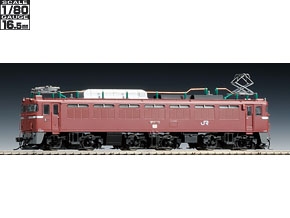 JR EF81形電気機関車（ローズ・敦賀運転所）｜製品情報｜製品検索