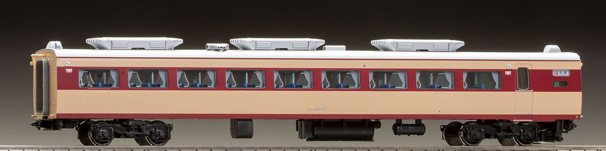 国鉄電車 サハ481(489)形(初期型) ｜製品情報｜製品検索｜鉄道模型