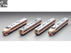 国鉄 485(489)系特急電車(初期型)増結セットT ｜製品情報｜製品検索