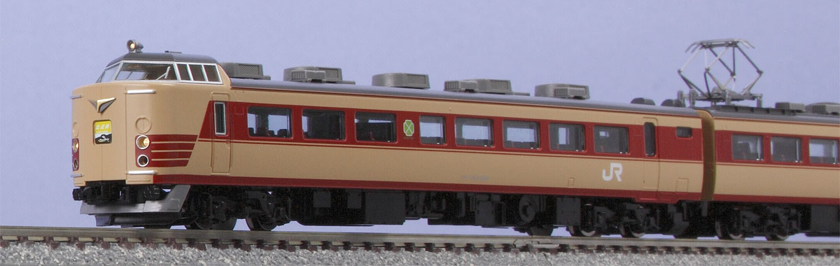 TOMIX 北近畿タンゴ鉄道KTR8000形＆183・485系（北近畿