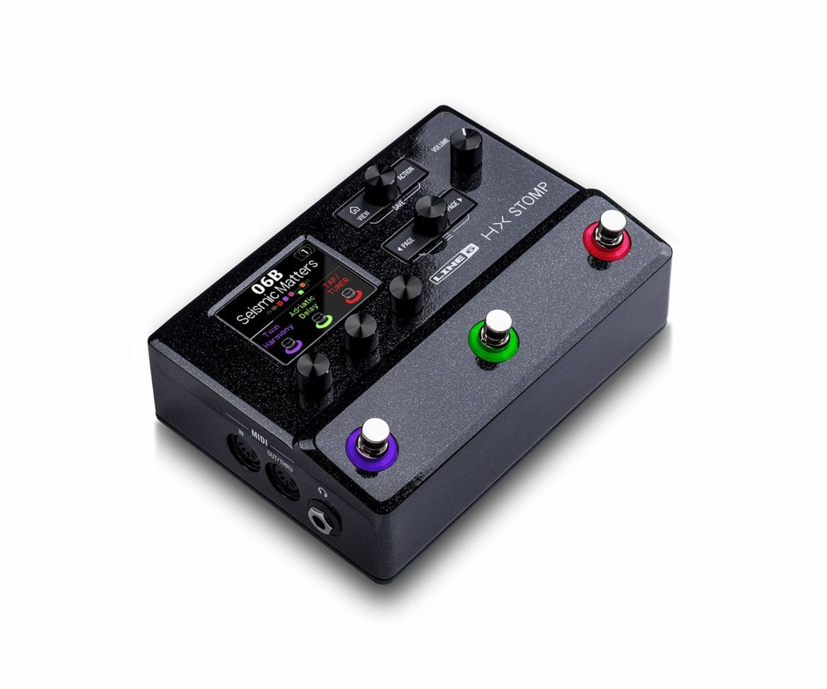 Line 6 HX Stomp - Tonebox.com