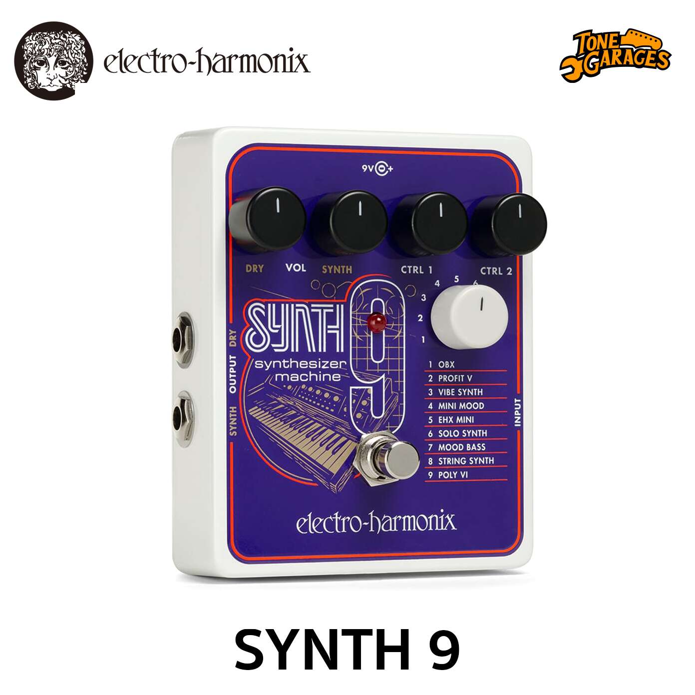 Electro Harmonix Synth 9 Synthesizer Machine – Tone Garages