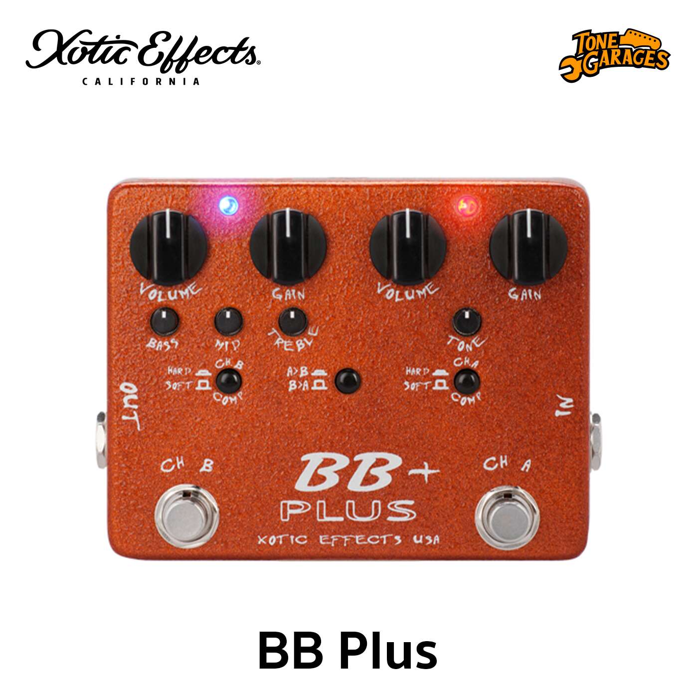 Xotic BB Plus Preamp – Tone Garages