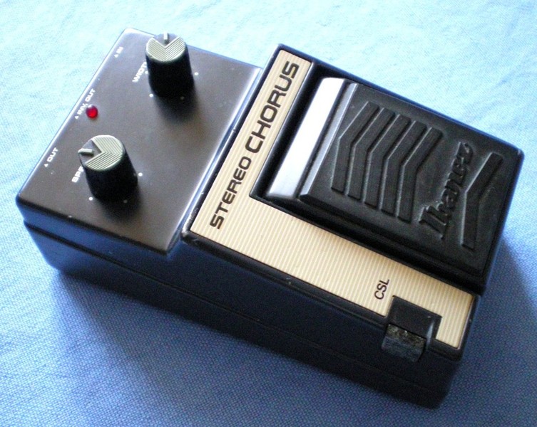 TONEHOME - the World of Vintage Guitar Effects Pedals - CSL Stereo