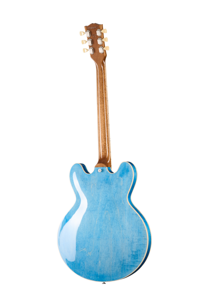 Gibson USA ES-335 Ocean Blue w/case – Tone Shop Guitars