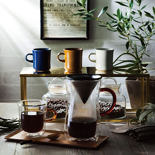 bonmac ボンマック ダブルウォールカラフェセット （700ml）