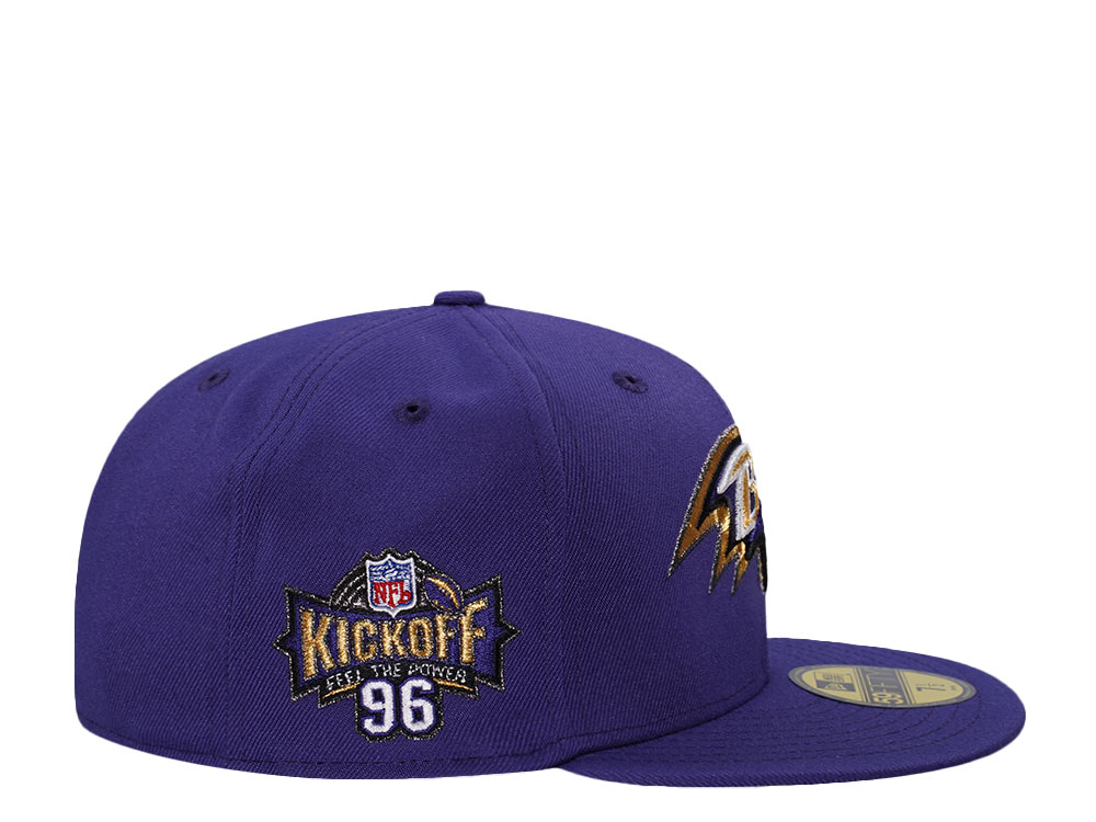 New Era Baltimore Ravens Kickoff 1996 Purple Prime Edition 59Fifty