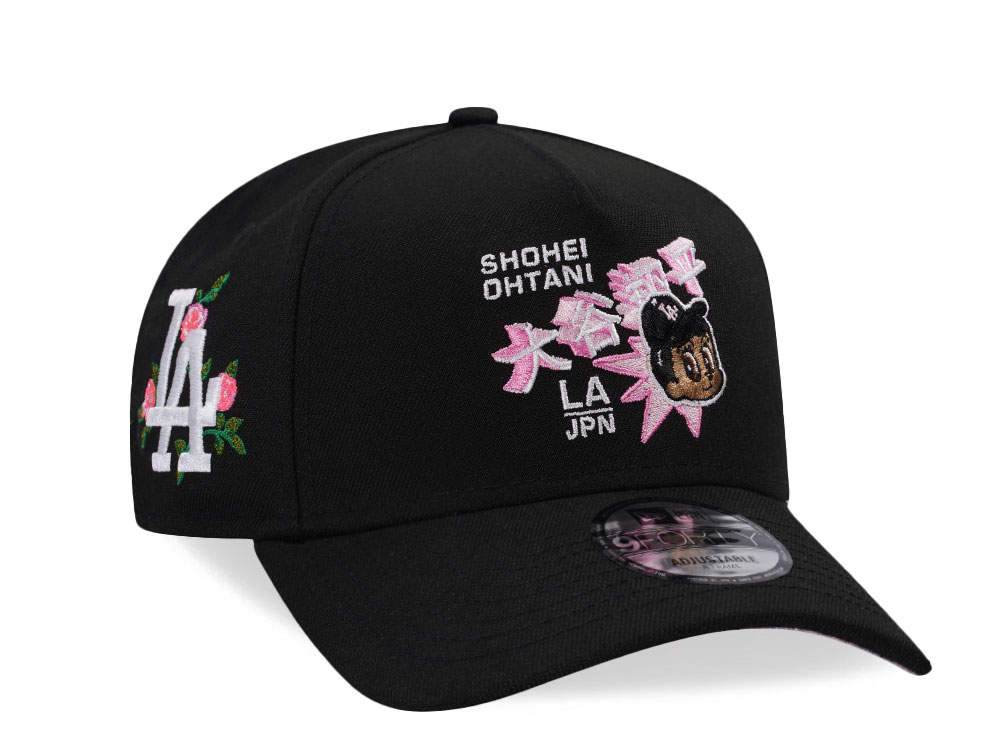 New Era Los Angeles Dodgers Ohtani Black Pink Prime Edition 9Forty