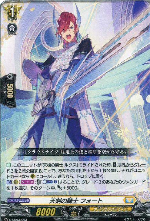 ヴァンガード】バスティオン ケテルサンクチュアリデッキ(中古良品