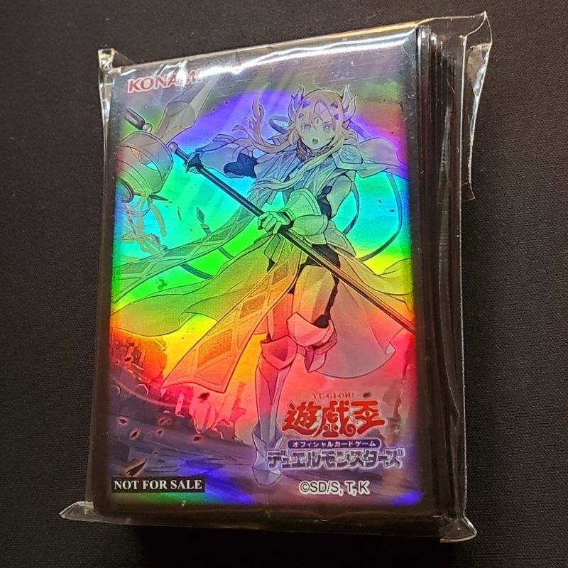 遊戯王 教導の聖女 エクレシア スリーブ 70枚 未開封 ドラグマ 遊戯王