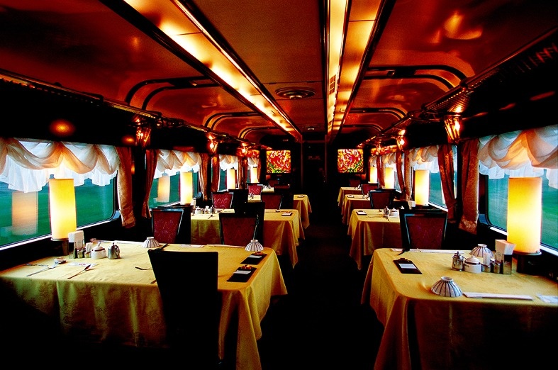 鉄道遺産を訪ねて―トワイライトエクスプレスや北斗星の食堂車 当時の