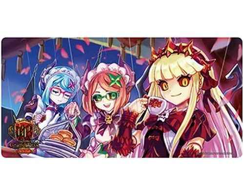 DuelMasters】 公式プレイマット メアリー・ジェニーのお茶会 GP2024