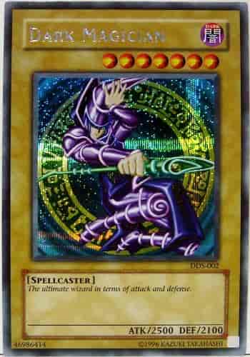 遊戯王】 ブラック・マジシャン 英語版 DDS-002 Secret シークレット