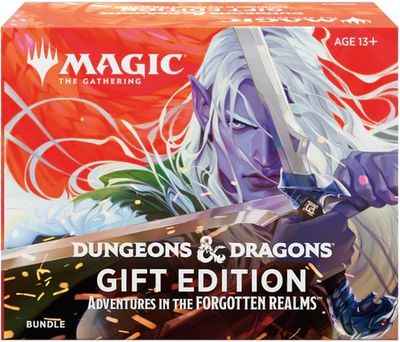 MTG】 フォーゴトン・レルム探訪 英語版 バンドル Gift Edition 未開封