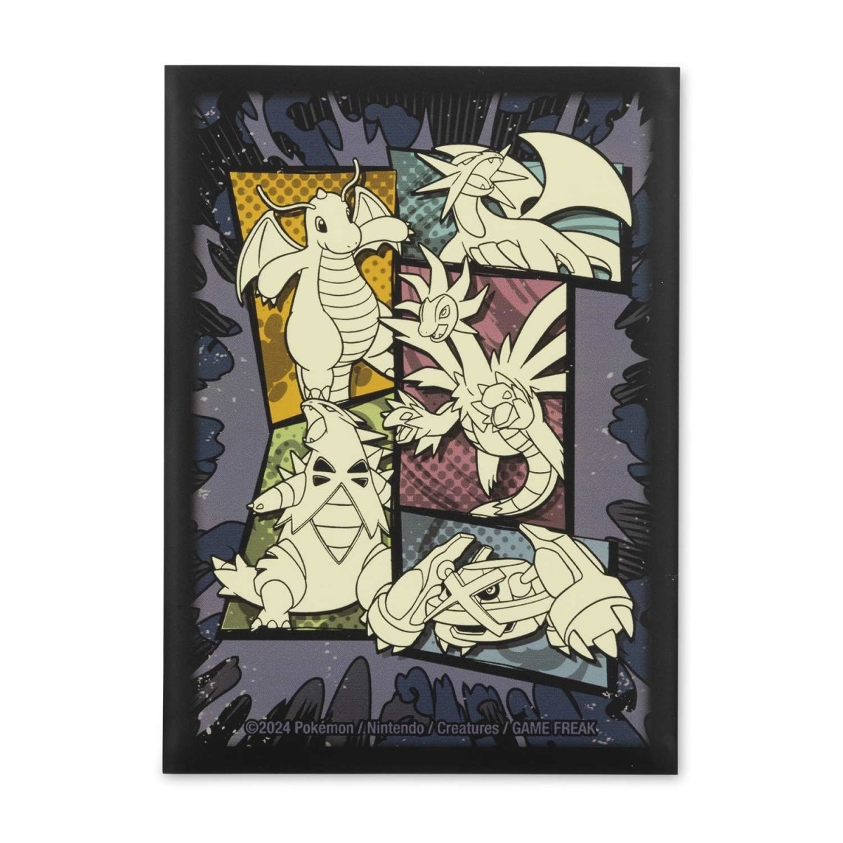 海外】Powerhouse カイリュー・バンギラス・メタグロス・ボーマンダ