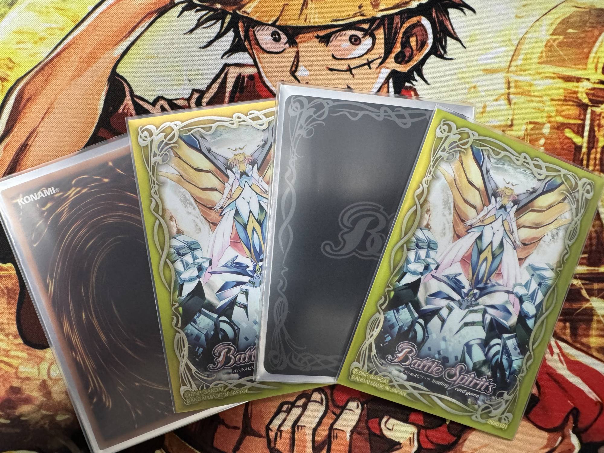 侍スリーブ【 両面マットY】 100枚入 64.5mm×91.5mm[スモールサイズの