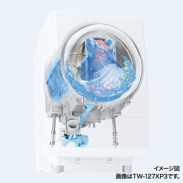TW-127XM3L | 洗濯機・洗濯乾燥機 | 東芝ライフスタイル株式会社