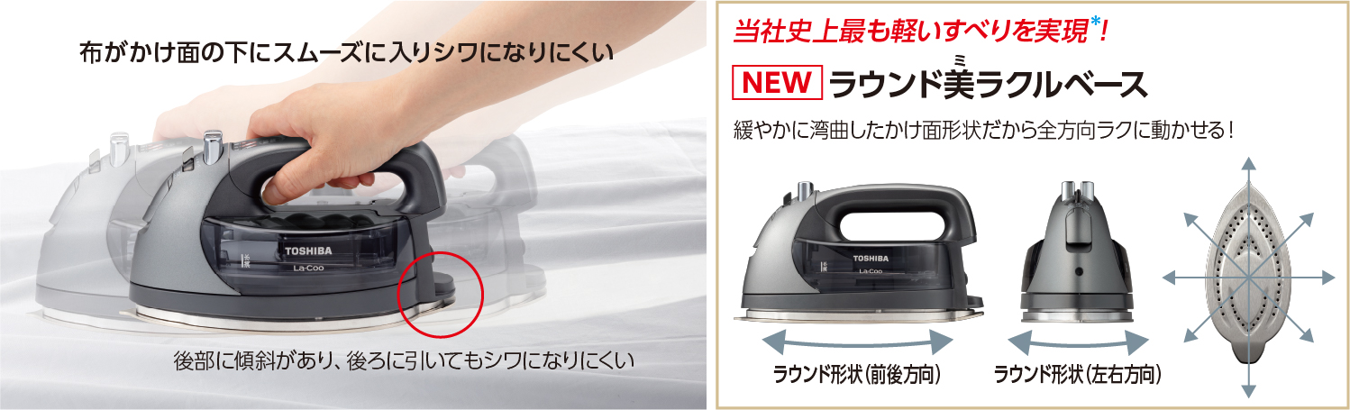 TA-FDX960 | アイロン/衣類スチーマー | 東芝ライフスタイル株式会社