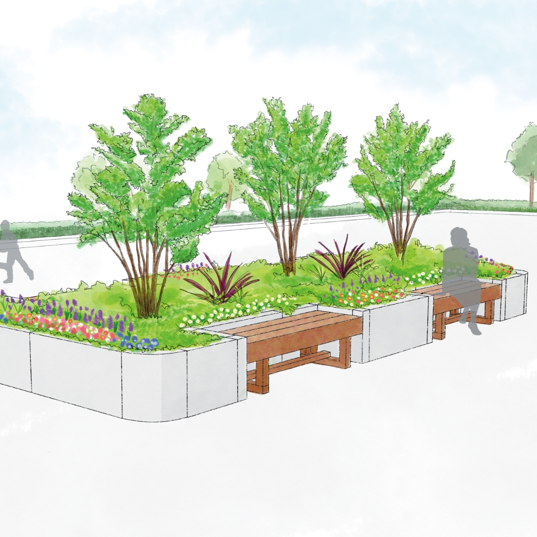 TLCを使った空間づくり | 緑化事業 | トーシンコーポレーション