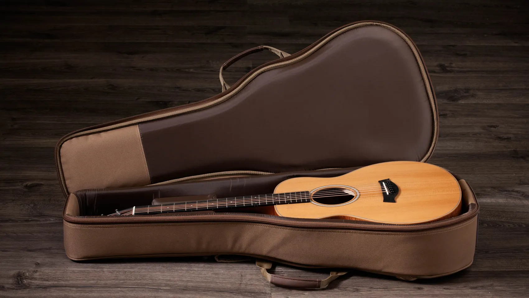 GS Mini-e LTD Figured Koa Layered Koa Acoustic-Electric Guitar