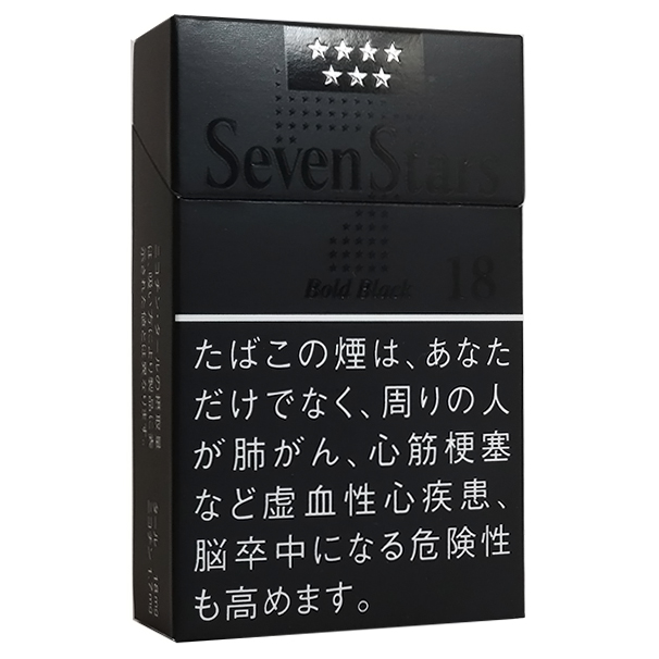 セブンスター ボールド ブラック | 大型たばこ＆喫煙具専門店
