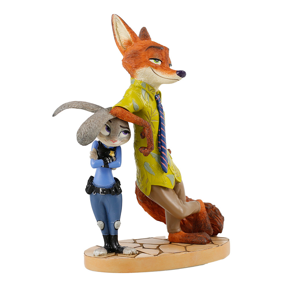 Disney Showcase】ズートピア ジュディ＆ ニック | GUND, enesco