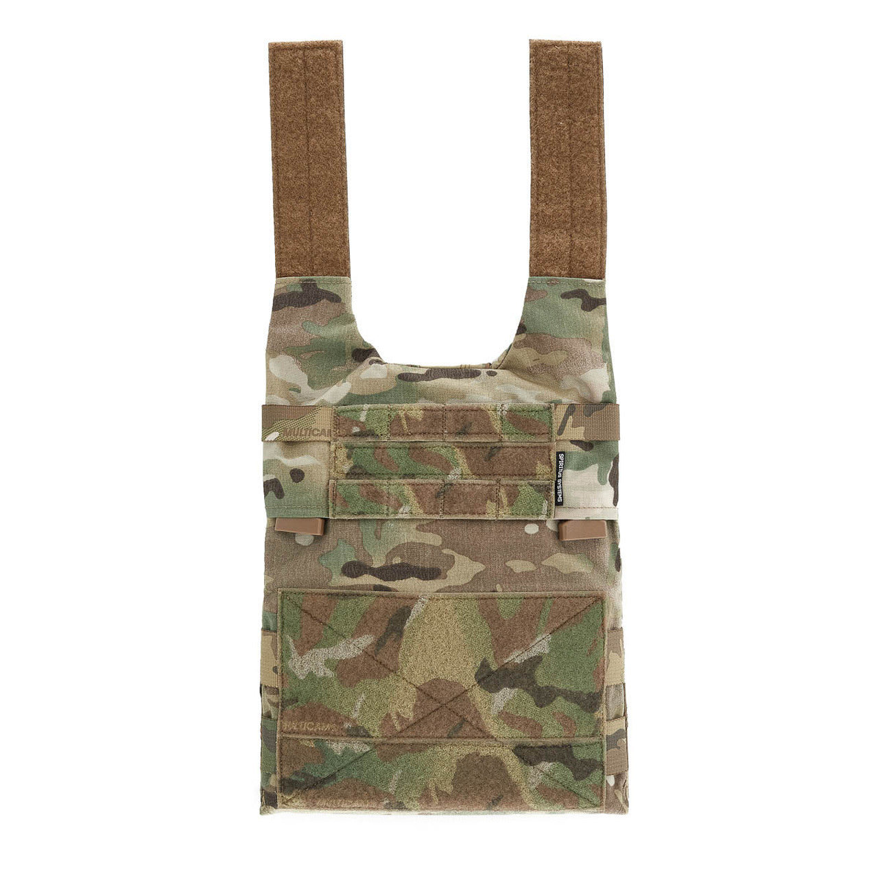 Spiritus Systems LV-119 Front Overt Plate Bag | Modular Plate