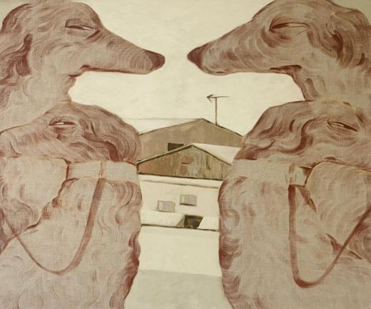 浄相の持続Keeping up the Pureness|松井冬子Fuyuko Matsui