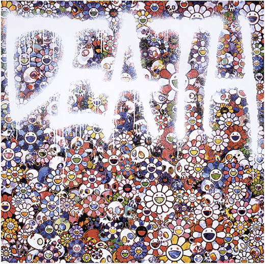 DEATH:マルチカラーDEATH:Multicolor|村上隆Takashi Murakami