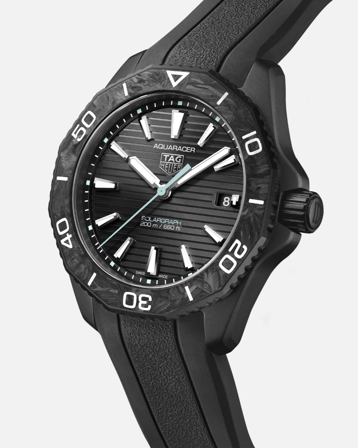TAG Heuer Aquaracer Professional 200 Solargraph - 40 mm - WBP1112