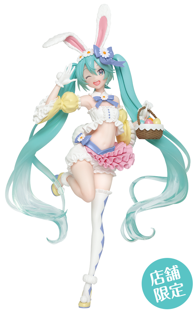 初音ミク 四季シリーズフィギュア｜キャラクタートイ｜株式会社 タイトー