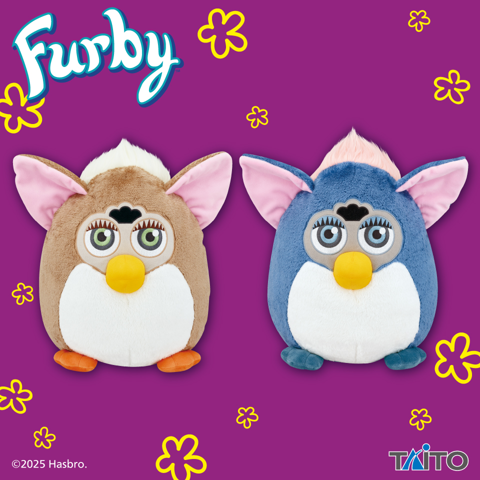 ファービー レトロファービー ぬいぐるみvol.2タイトープライズ詳細