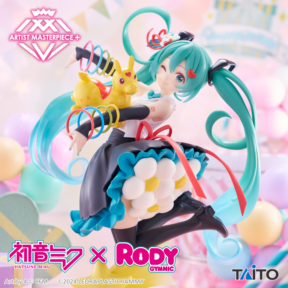 初音ミク×Rody AMP＋ フィギュア～39／サンキューver.～タイトー