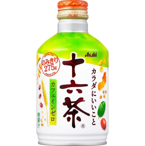 アサヒ 十六茶 B缶275g (4514603240818) の仕入れ・箱買いなら激安卸