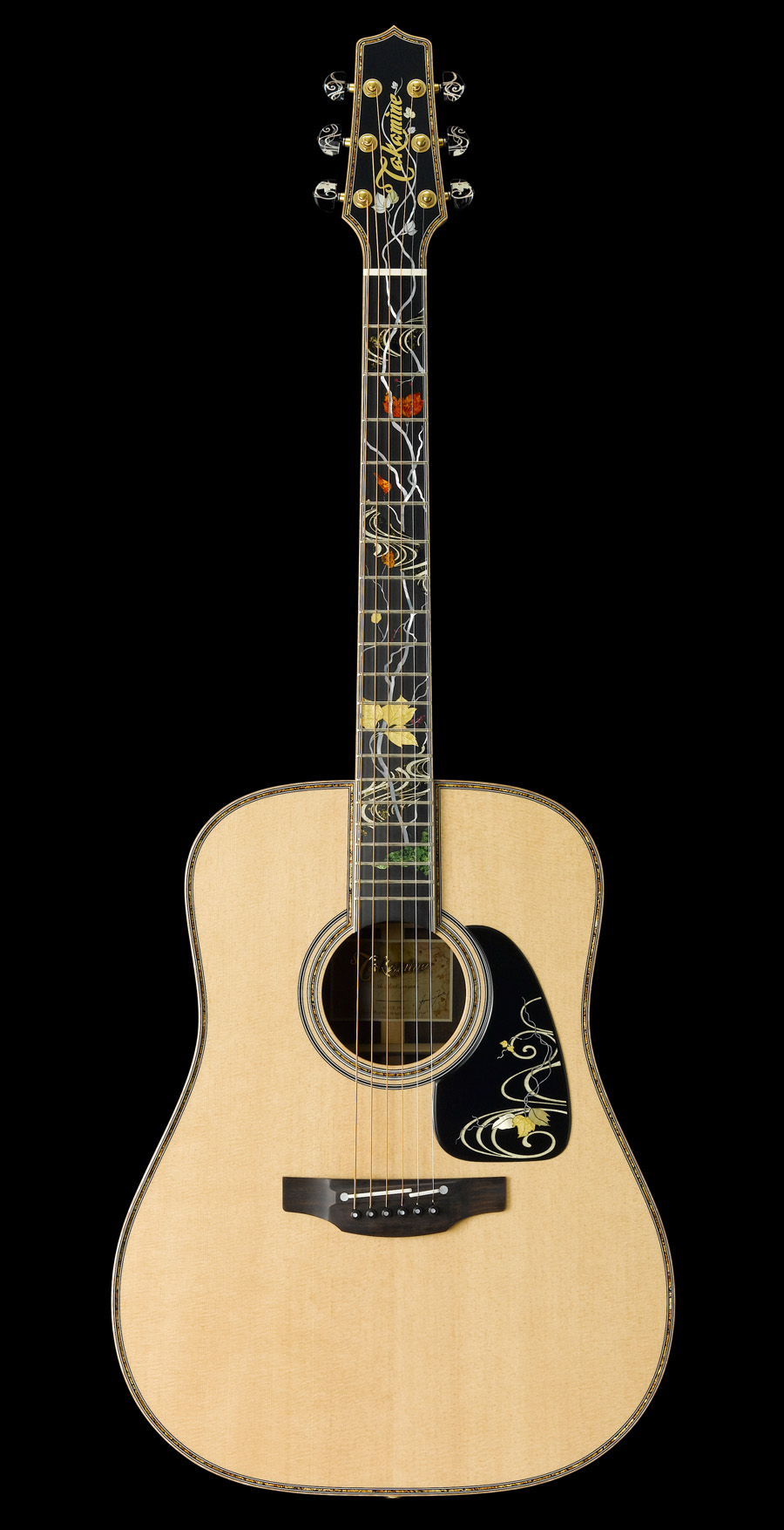 50th Anniversary｜限定モデルギター｜高峰楽器製作所 - タカミネギター