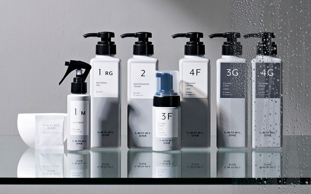 頭皮コンシャスなヘアケアシリーズ LebeL ONEから、頭皮と髪の本格一体