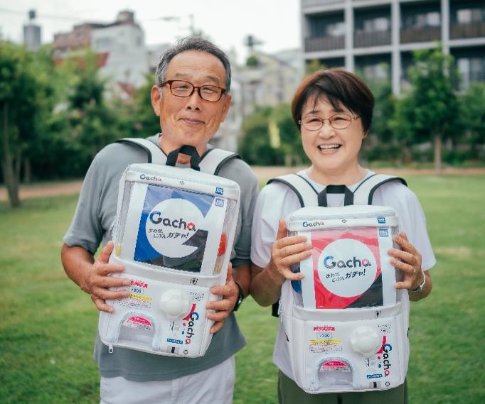 しょいガチャ2 –Showy Gacha2-【2025年2月お届け分】｜タカラトミー