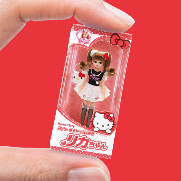 LiccA♡Sanrio characters ミニチュアパッケージコレクション｜商品