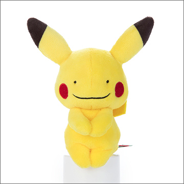 ポケモン／ちょっこりさんピカチュウにへんしんしたメタモン｜商品情報