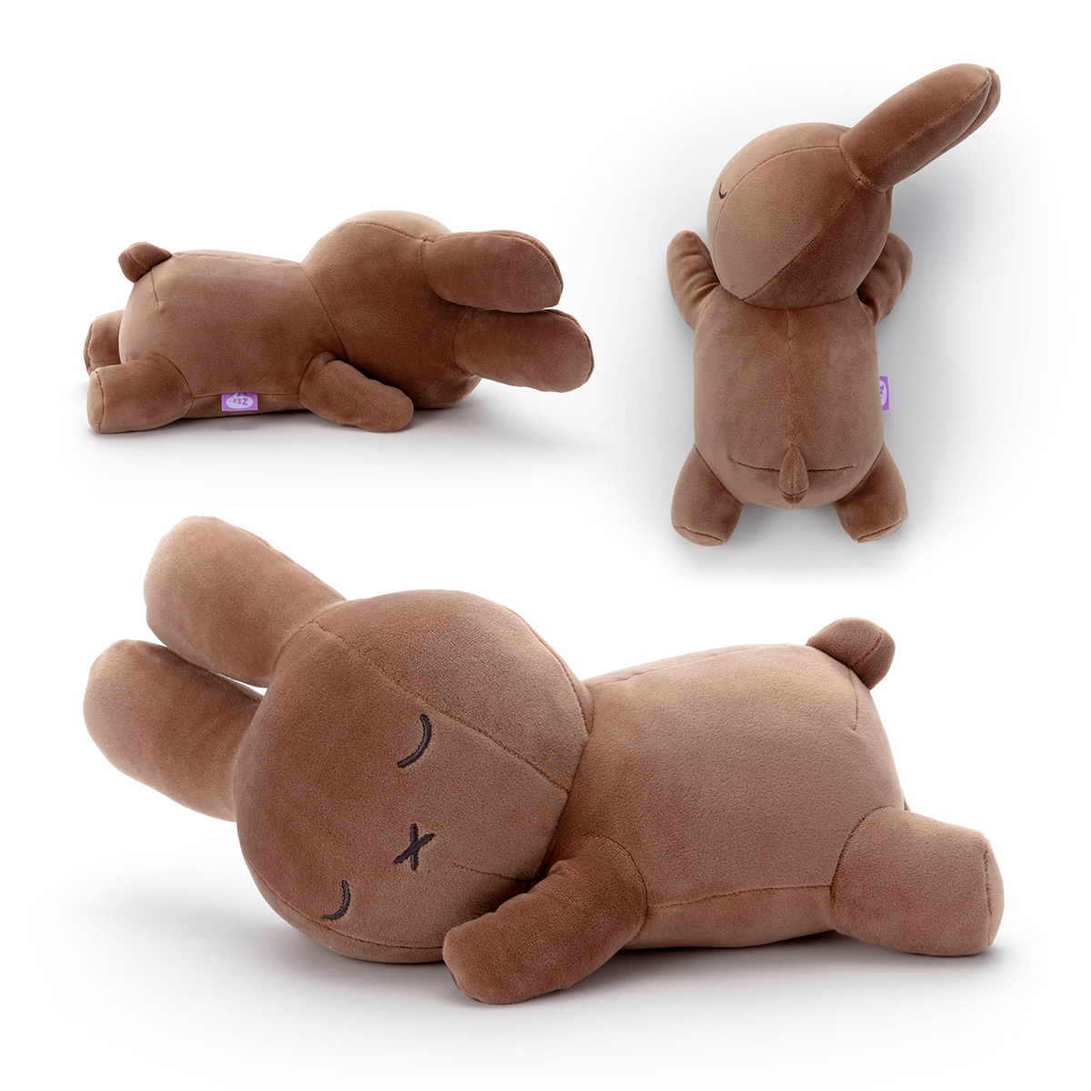 ブルーナ／すやすやフレンド／ ぬいぐるみM／うさぎ（茶色）｜商品情報