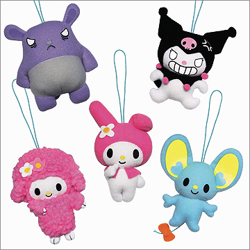 ぞうくん マイメロ フレンズ マスコット ぬいぐるみ 2011年 サンリオ