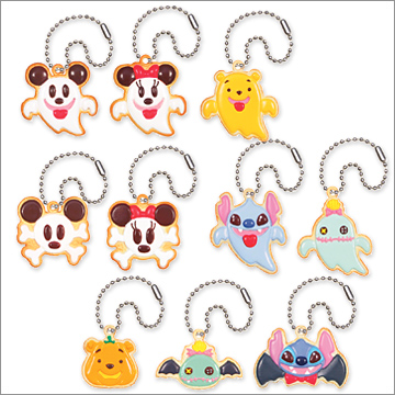 ディズニーキャラクター ハロウィンクッキーマスコット｜商品情報