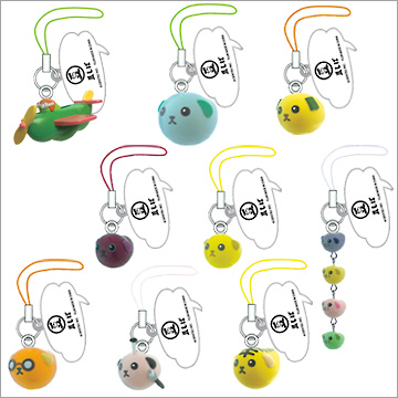 豆しば まめちしきストラップ パート3｜商品情報｜タカラトミーアーツ
