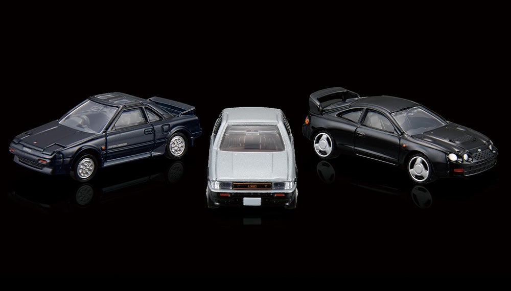 Toyota SPORTS CARS 3 MODELS Collection｜トミカプレミアム｜tomica