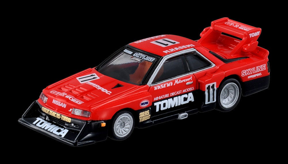 01 トミカ スカイライン ターボ スーパーシルエット｜トミカプレミアム