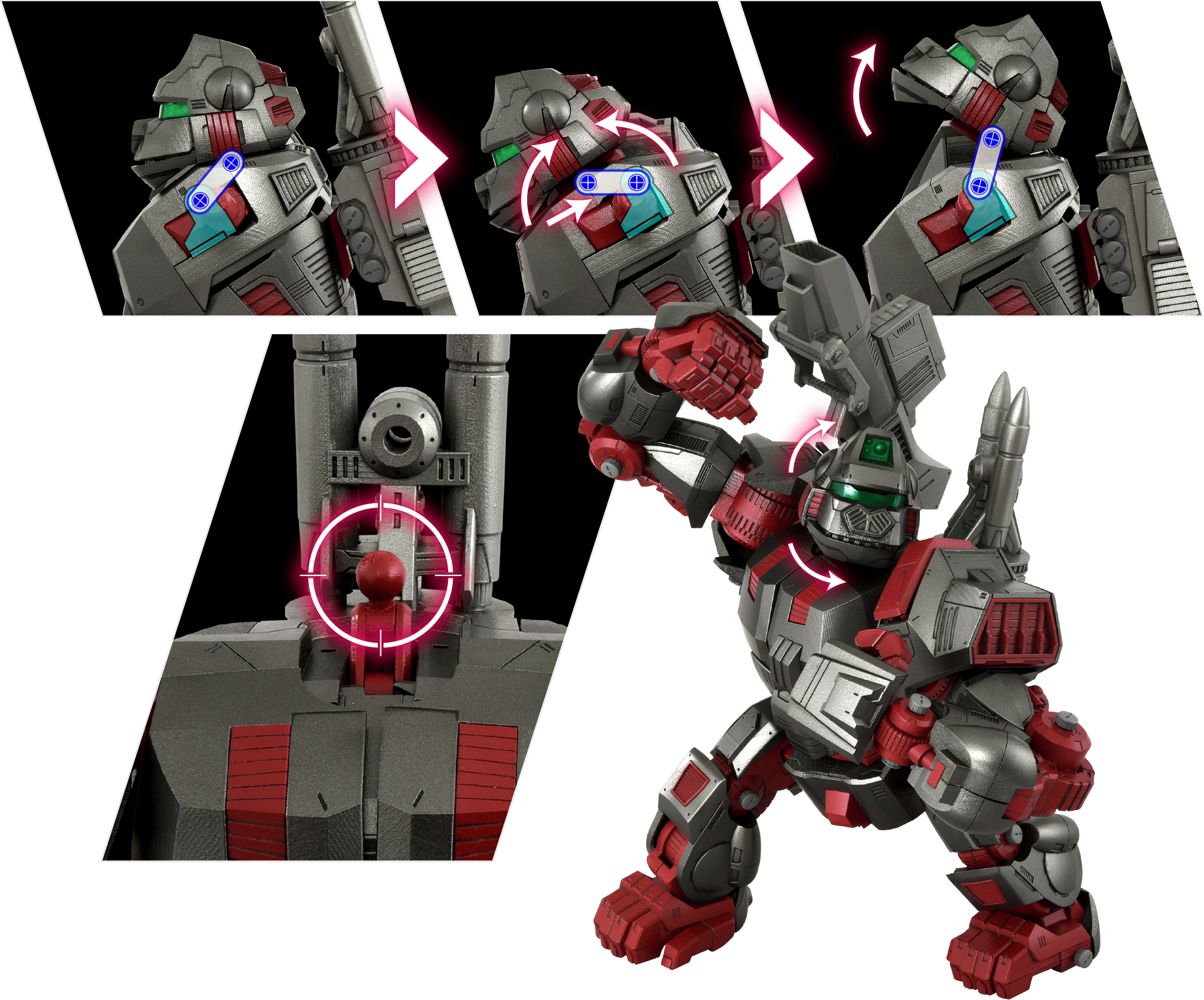 REALIZE MODEL「RMZ-009 アイアンコング ガイロスカラー」｜リアライズ