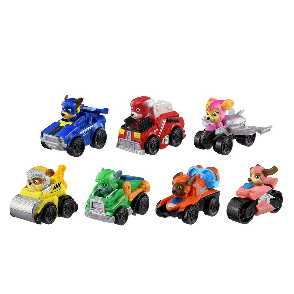 パウ・パトロール ザ・マイティ・ムービー マイティレーサーズ ギフト