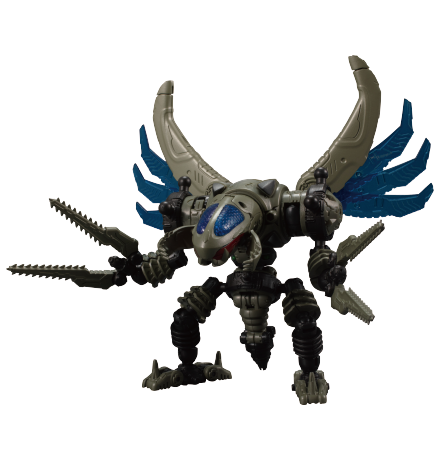 ワルダーマシンシリーズ ワルダレイダー “バグヘッド”｜プロダクト